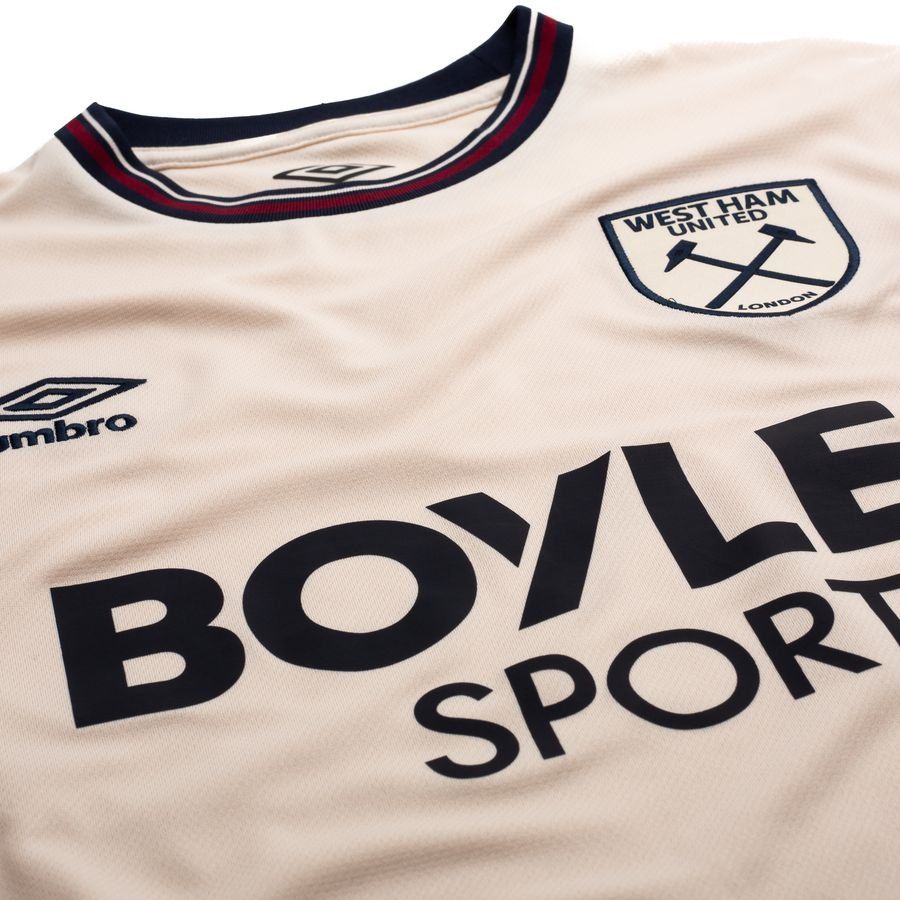 West Ham Away Shirt 2025/26 - Men's-SoccerKits Hub | Buy Soccer Jerseys Online